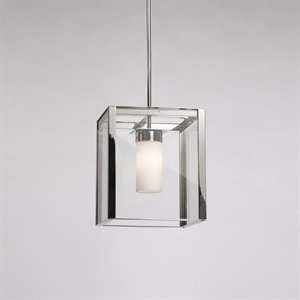  Steven & Chris SC650CH Crawford SemiFlush Mini Pendant 