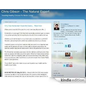    Chris Gibson The Natural Expert Kindle Store Chris Gibson