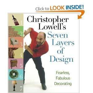  Christopher Lowells Seven Layers of Design Books
