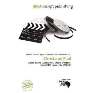 Christiane Paul [Paperback]