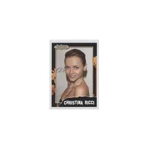    2008 Popcardz (Trading Card) #35   Christina Ricci 