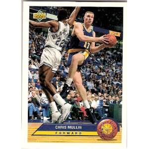  1992 93 Upper Deck McDonalds P14 Chris Mullin (Basketball 