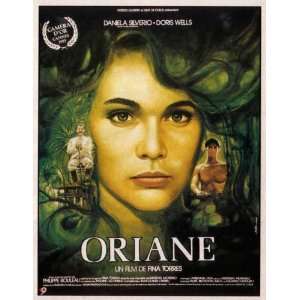  Oriana Poster Movie French 11 x 17 Inches   28cm x 44cm Doris Wells 