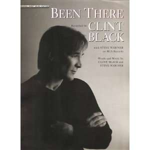  Sheet Music Been There Clint Black 140 