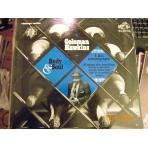    Coleman Hawkins Body & Soul (Vinyl Record) Coleman Hawkins Music