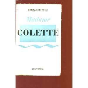  Madame colette Truc Gonzague Books