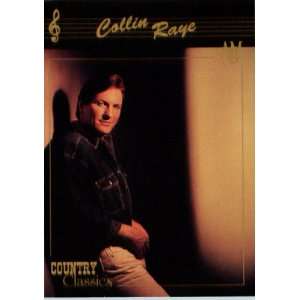 1992 Country Classics Trading Card # 14 Collin Raye In a Protective 