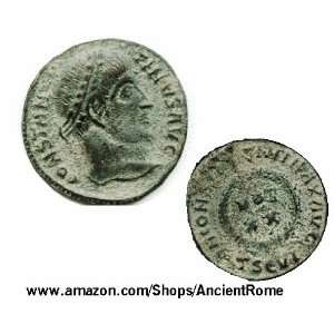  CONSTANTINE The GREAT. THESSALONICA MINT. DESERT PATINA 