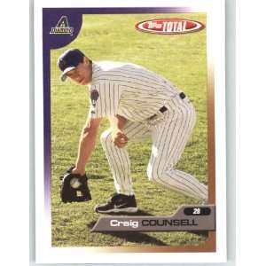  2005 Topps Total #436 Craig Counsell   Milwaukee Brewers 