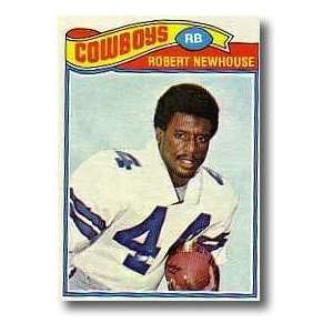  1977 Topps Robert Newhouse #459 Dallas Cowboys (Football 