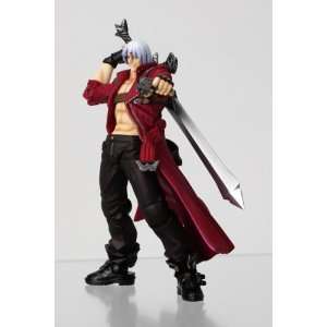  Revoltech Devil May Cry Dante Action Figure Toys & Games