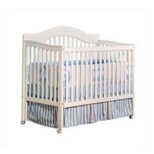  Delta Richmond 5 in 1 Convertible Crib in White Baby
