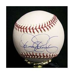 Dennis Eckersley Autographed Baseball   Autographed Baseballs