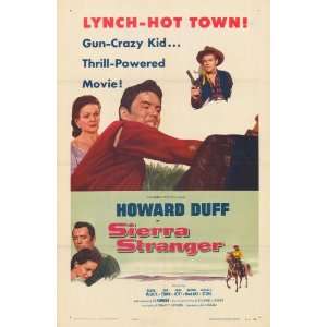  Sierra Stranger (1957) 27 x 40 Movie Poster Style A
