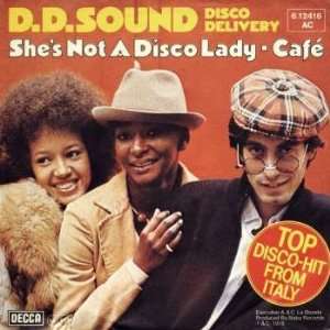   Disco Lady / Cafe [7 Single, DE, Decca 6.12 416] D. D. Sound Disco