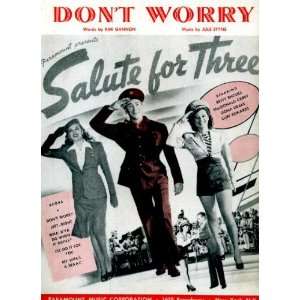   from Salute for Three with Betty Rhodes, MacDonald Carey, Dona Drake