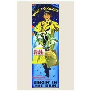   Poster 27x40 Gene Kelly Donald OConnor Jean Hagen