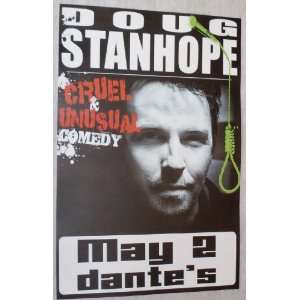  Doug Stanhope Poster   Comedy Gig