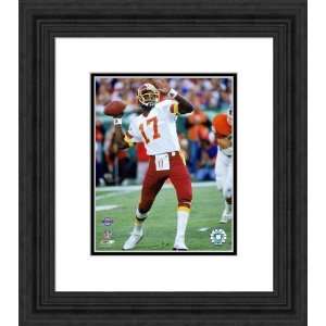  Framed Doug Williams Washington Redskins Photograph 