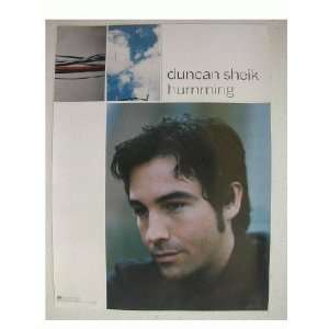 Duncan Sheik Poster