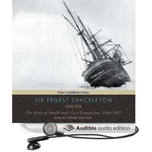   Audible Audio Edition) Sir Ernest Shackleton, Steven Crossley Books
