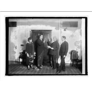   Print (M) Swearing in of Everett Sanders, 3/6/25