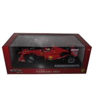  Ferrari F60 Felipe Massa F1 118 Diecast Car Model Toys 