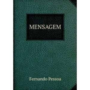  MENSAGEM Fernando Pessoa Books