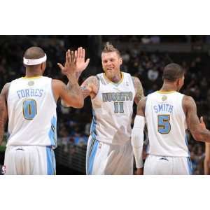   March 3 Chris Andersen, Gary Forbes and J.R. Smith by Garrett Ellwood