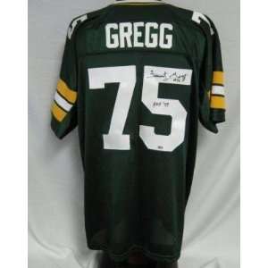 Forrest Gregg Signed Jersey   Autographed NFL Jerseys