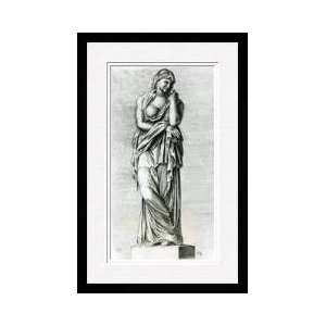  Veturia Mother Of Coriolanus C1653 Framed Giclee Print 