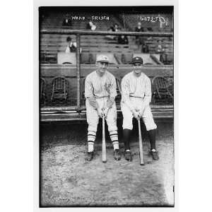 Frankie Frisch,New York NL & Aaron Ward,New York AL (baseball)