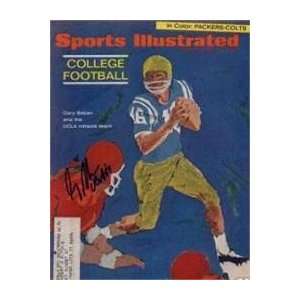 Gary Beban Autographed/Hand Signed Sports Illustrated Magazine (UCLA)