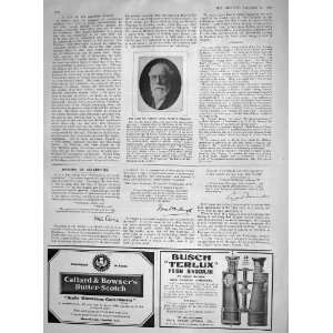  1907 GEORGE ALLEN RUSKIN PUBLISHER PRISM BINOCULAR