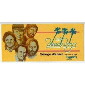   Boys Harrahs Lake Tahoe Postcard 1986 George Wallace 