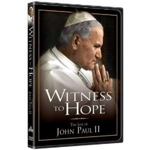  Witness to Hope   DVD Electronics