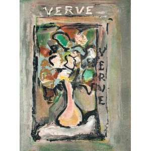  Fleurs I by Georges Rouault, 11x15