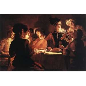 com FRAMED oil paintings   Gerard van Honthorst (Gerrit van Honthorst 