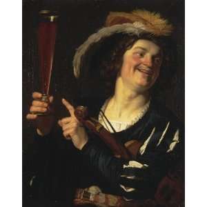   Gerard van Honthorst (Gerrit van Honthorst)   24 x 