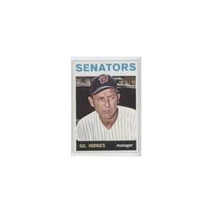  1964 Topps #547   Gil Hodges MG Sports Collectibles