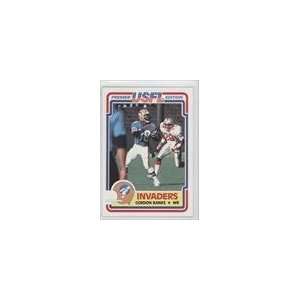  1984 Topps USFL #83   Gordon Banks Sports Collectibles