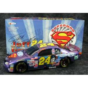  Jeff Gordon Diecast Superman 1/24 1999 Bank Toys & Games