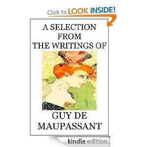   of Guy de Maupassant Guy De Maupassant  Kindle Store
