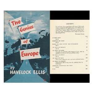 Genius of Europe Havelock Ellis Books