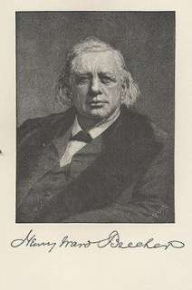 Henry Ward Beecher   Shopping enabled Wikipedia Page on 