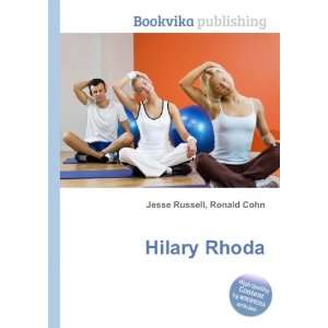  Hilary Rhoda Ronald Cohn Jesse Russell Books