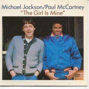  VINYL 45) BRAZILLIAN EPIC 1982 MICHAEL JACKSON/PAUL MCCARTNEY Music