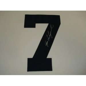 Ivan Rodriguez Autographed Uniform   Tigers Number   Autographed MLB 