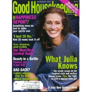  2000 Julia Roberts Cover, Make More Money by Jane Bryant Quinn 