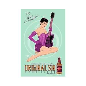  Original Sin Jane Wiedlin Poster